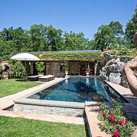 Sestuccina Villa Gaiole in Chianti Buitenkant foto