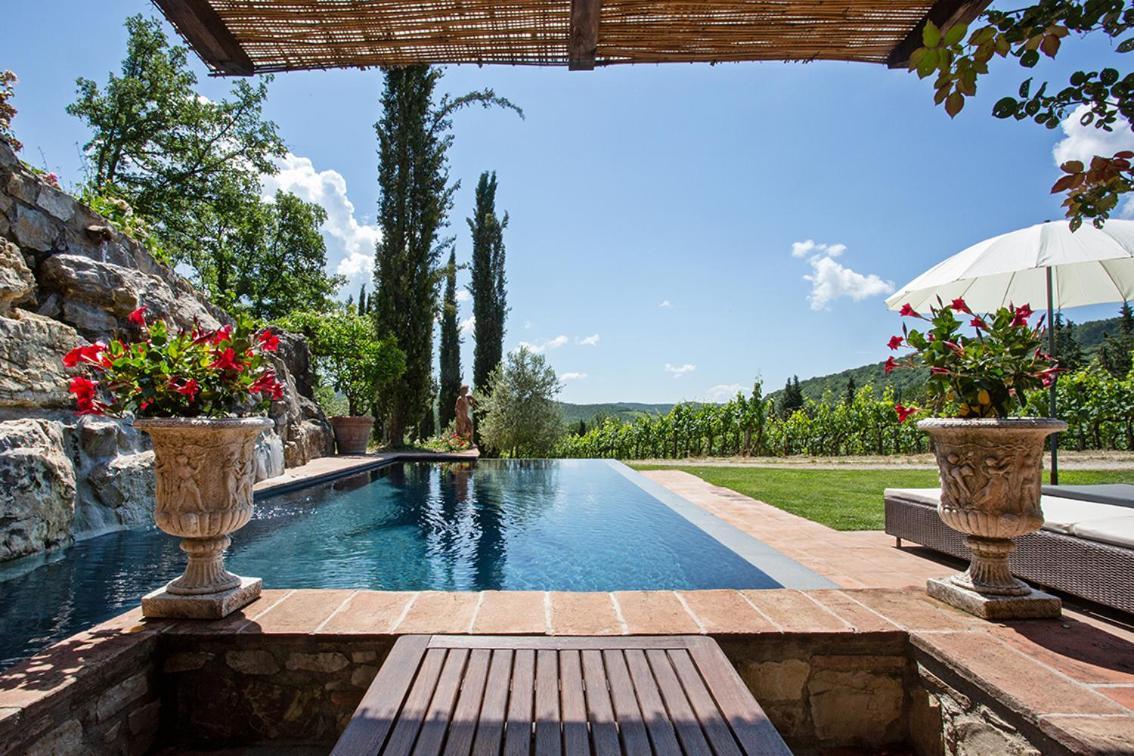 Sestuccina Villa Gaiole in Chianti Buitenkant foto