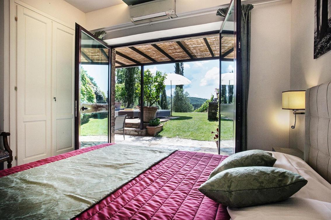 Sestuccina Villa Gaiole in Chianti Buitenkant foto