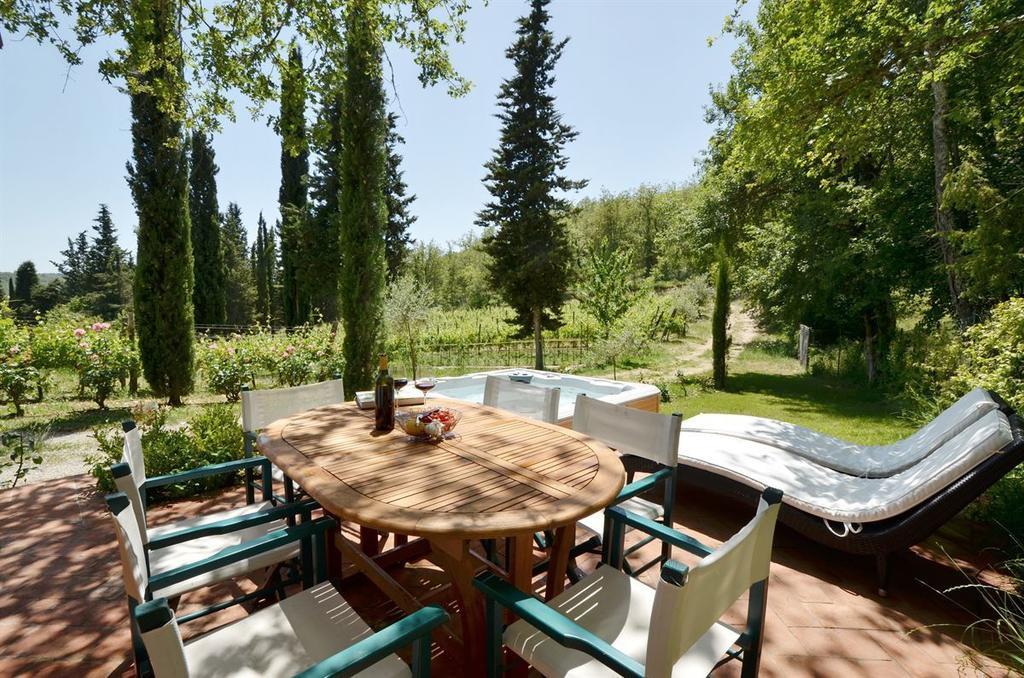 Sestuccina Villa Gaiole in Chianti Kamer foto