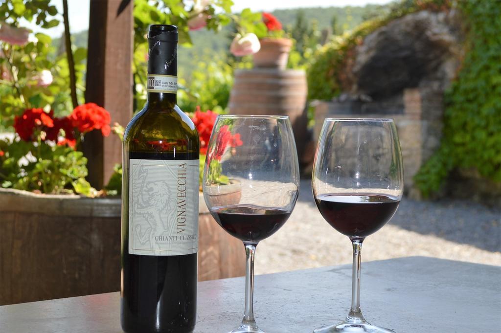 Sestuccina Villa Gaiole in Chianti Buitenkant foto