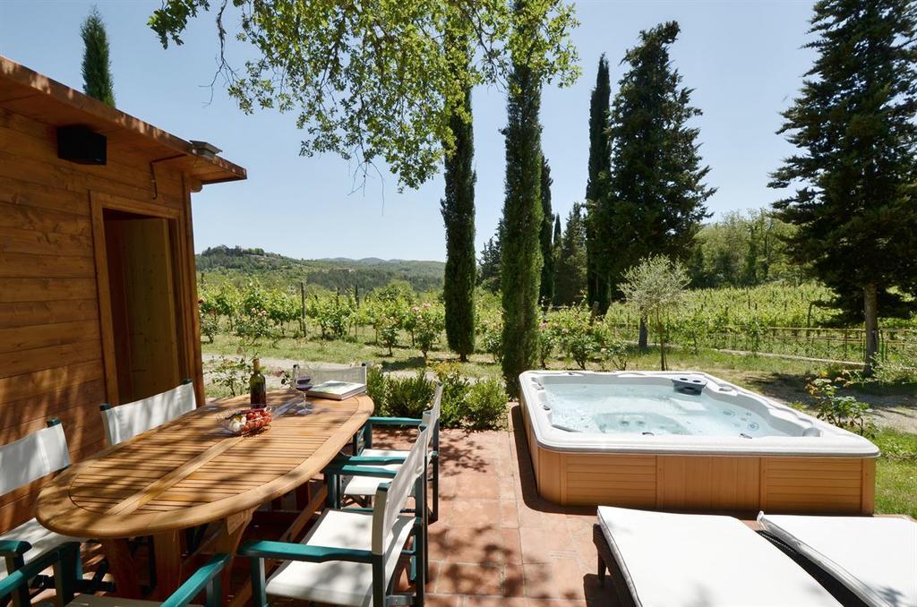 Sestuccina Villa Gaiole in Chianti Buitenkant foto