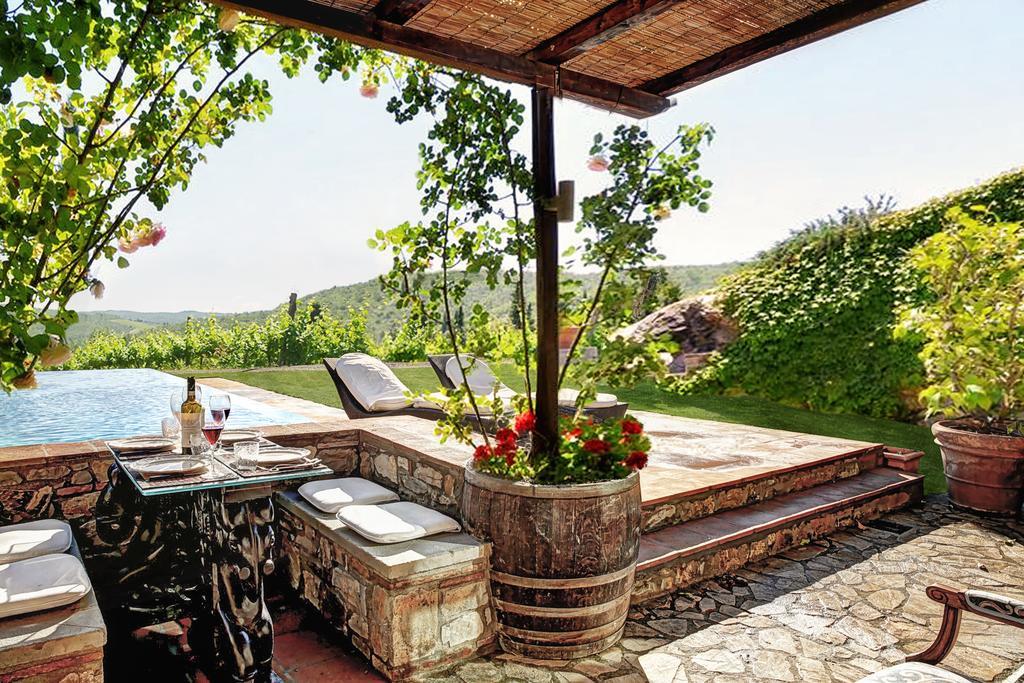 Sestuccina Villa Gaiole in Chianti Buitenkant foto