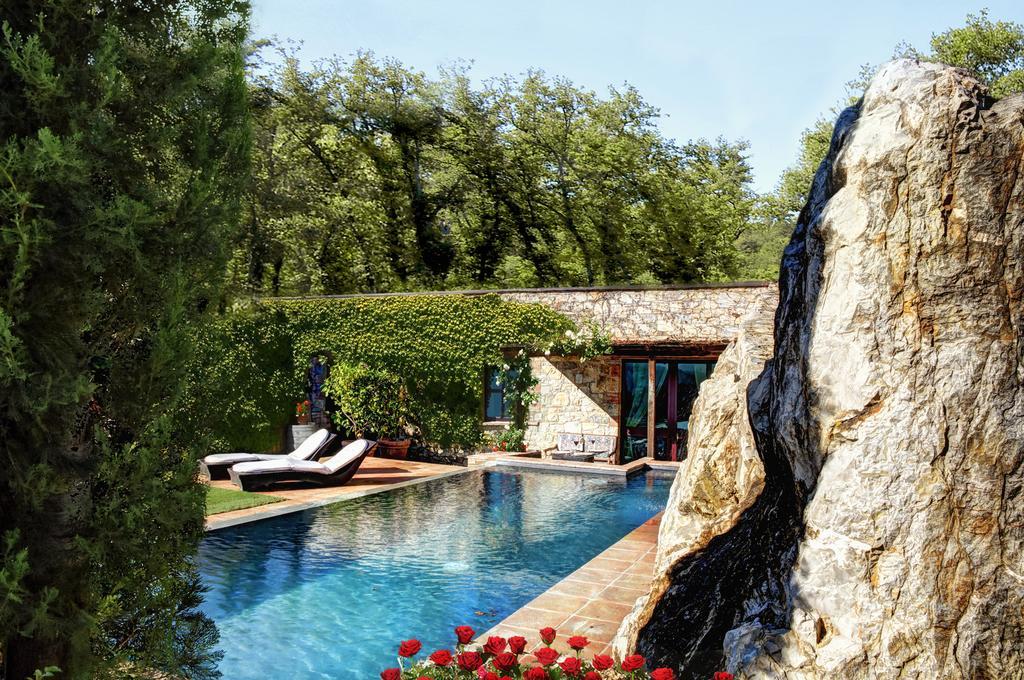 Sestuccina Villa Gaiole in Chianti Buitenkant foto