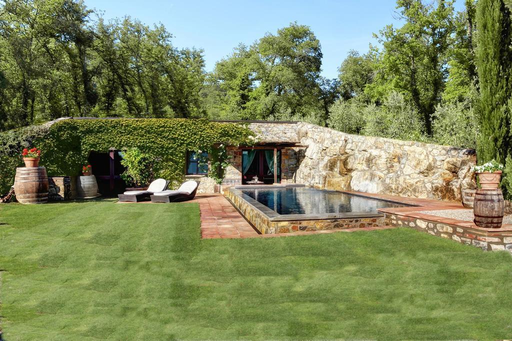 Sestuccina Villa Gaiole in Chianti Buitenkant foto
