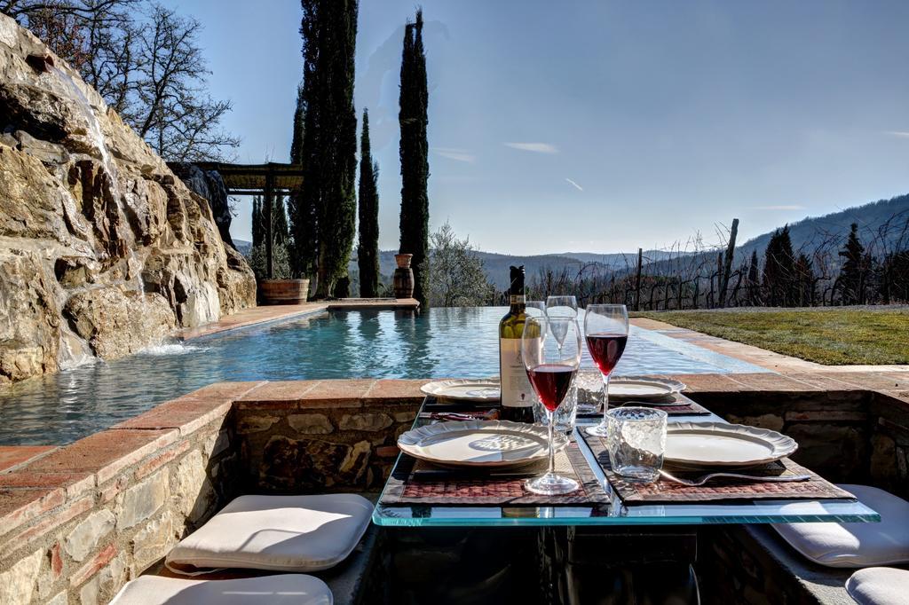 Sestuccina Villa Gaiole in Chianti Buitenkant foto